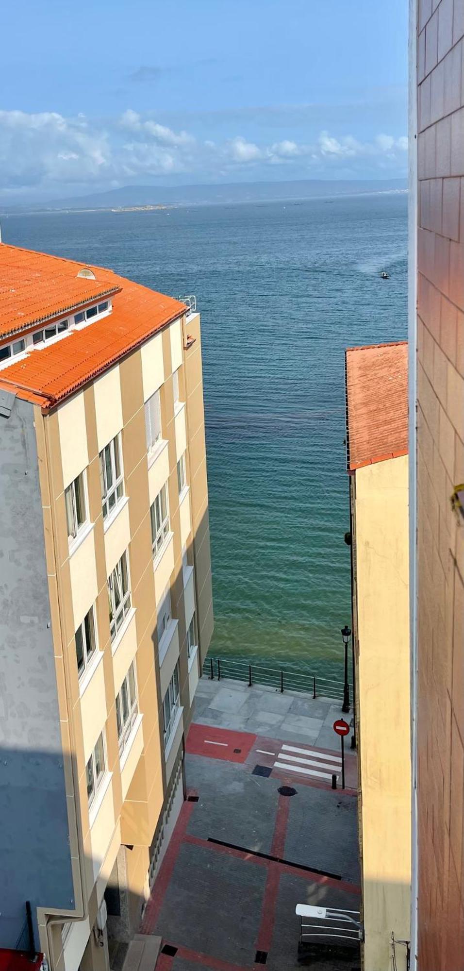 Playa Y Ciudad. Lejlighed Ribeira Eksteriør billede